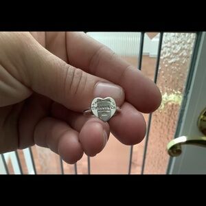 Tiffany Ring,*SOLD ON MERCARI* 7, 925 Silver